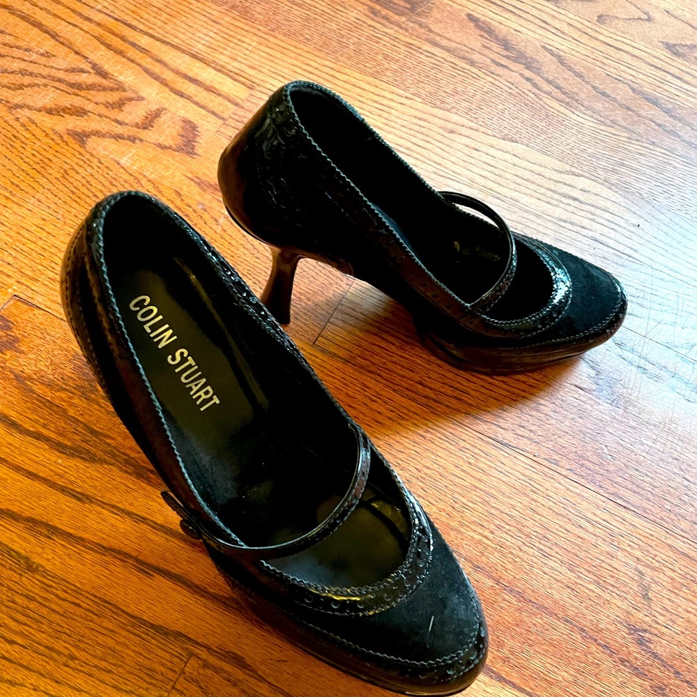 Colin Stuart Mary Jane heel